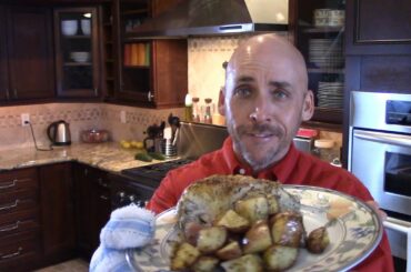 20200615 Recipe Italian Herb Roasted Chicken & Red Potatoes
