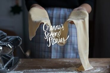 How to make fresh egg pasta. Italian grandmother´s recipe