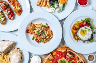 The Best Italian Restaurant 2020 // Tosca - Cafe & Enoteca, Baku, Azerbaijan