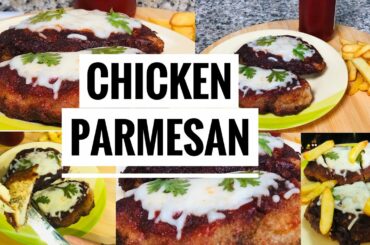 Chicken Parmesan Recipe | Popular Italian-American Dish | Perfect Homemade Chicken Parmesan  Recipe