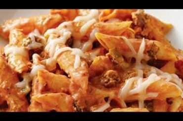 Easy Pasta Recipe-How To Make Italian Pasta-Vegetable Cheesy Penne Pasta Recipe/ Deepmala's kitchen