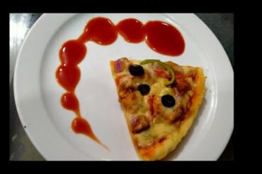 #Pizza #ChickenTikkaPizza #    Chicken Tikka pizza By Aqsa's Dining menu