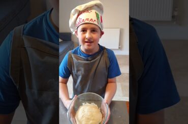 Danny's cooking: Italian bread rolls.