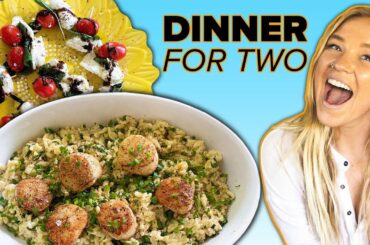 I Made A Romantic Dinner In 15 Minutes • Tasty