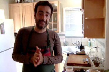 Cooking Class: Exploring Northern Iranian Cuisine with Hanif Sadr