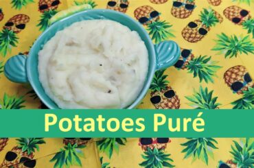 Potato Purè [Purè di patate] - Italian recipe