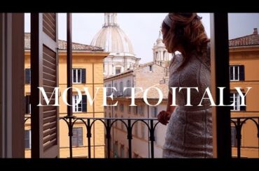 THE COST OF MOVING TO ITALY & LIVING WELL AS AN EXPAT: Budget Plan, Finding a Home, Motivation
