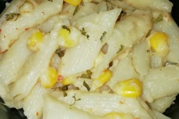 White Sauce Pasta | Easy Pasta Recipe | Italian Pasta | Creamy Pasta