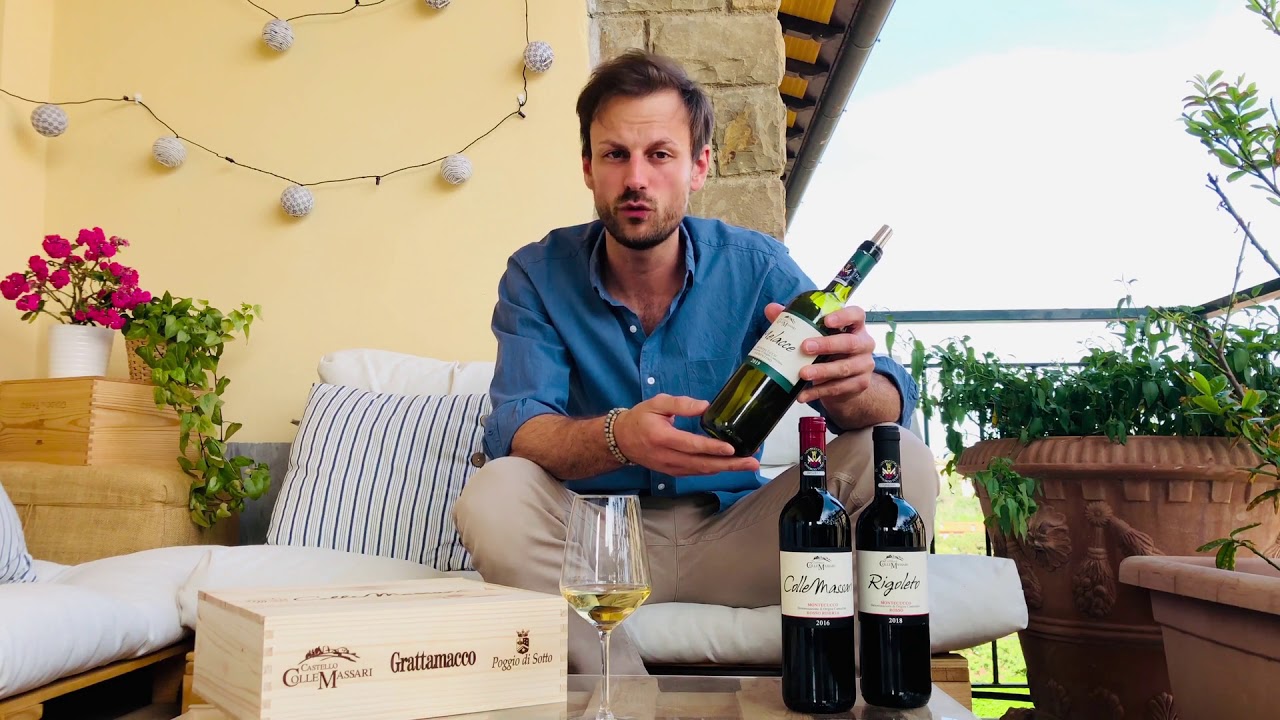 Castello ColleMassari Melacce Vermentino 2019 Castello ColleMassari Melacce Vermentino 2019