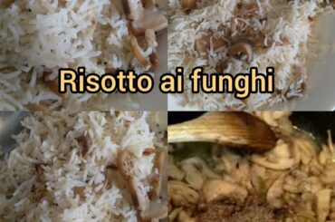 Italian recipe risotto con funghi light recipe