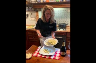 Valdobbiadene Prosecco Superiore DOCG Brut - Gnocchi with butter and sage