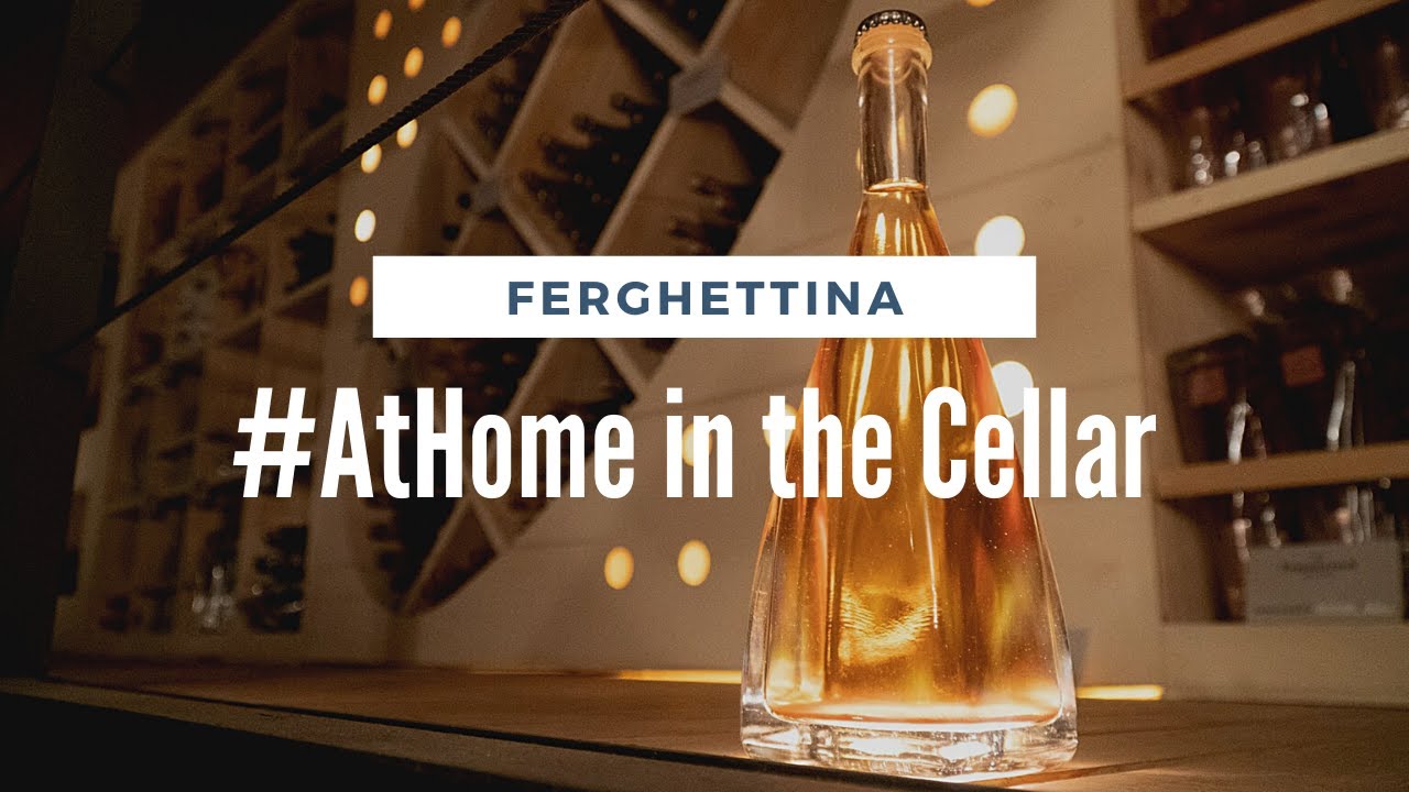 #AtHome in the Cellar with Ferghettina Winery #AtHome in the Cellar with Ferghettina Winery