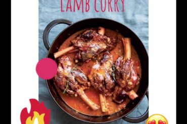Lamb curry best recipe spicy with secret ingredients