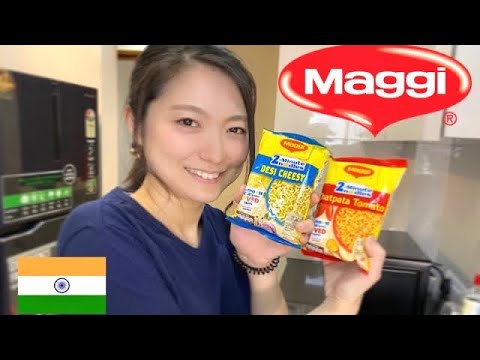 Japanese cook & reaction! Maggi noodles as like Italian style! Japanese cook & reaction! Maggi noodles as like Italian style!