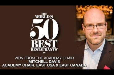 Who votes for The World's 50 Best Restaurants?