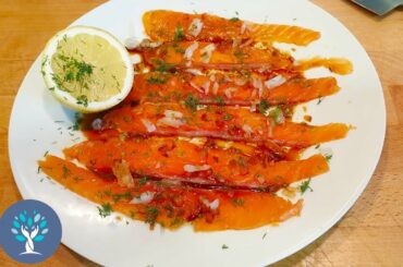 Mouthwatering salmon carpaccio: best Italian recipe