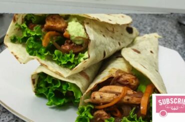 How to cook Italian Fugita Avocado Wrap.