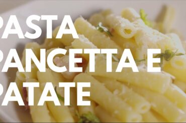 How to Italian cuisine  - learn how to cook: Pasta pancetta e patate