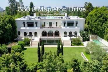 The Mapleton Estate in Holmby Hills 31,000 Sqft of Perfection | 330 S Mapleton Drive, Los Angeles