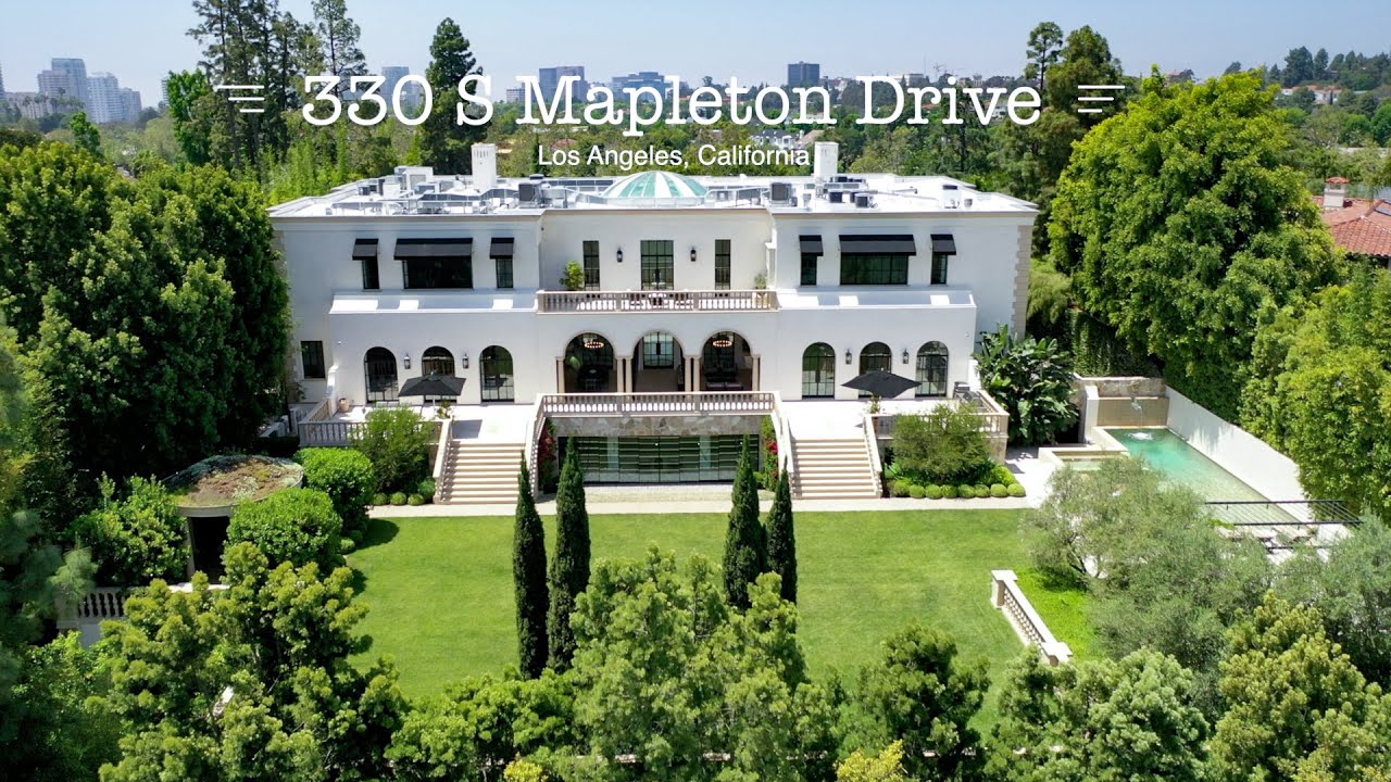 The Mapleton Estate in Holmby Hills 31,000 Sqft of Perfection | 330 S Mapleton Drive, Los Angeles The Mapleton Estate in Holmby Hills 31,000 Sqft of Perfection | 330 S Mapleton Drive, Los Angeles