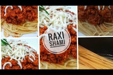 spaghetti  bolognese malayalam recipe# Italian food