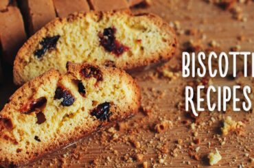 Italian biscuits recipes biscotti. How to make biscotti.