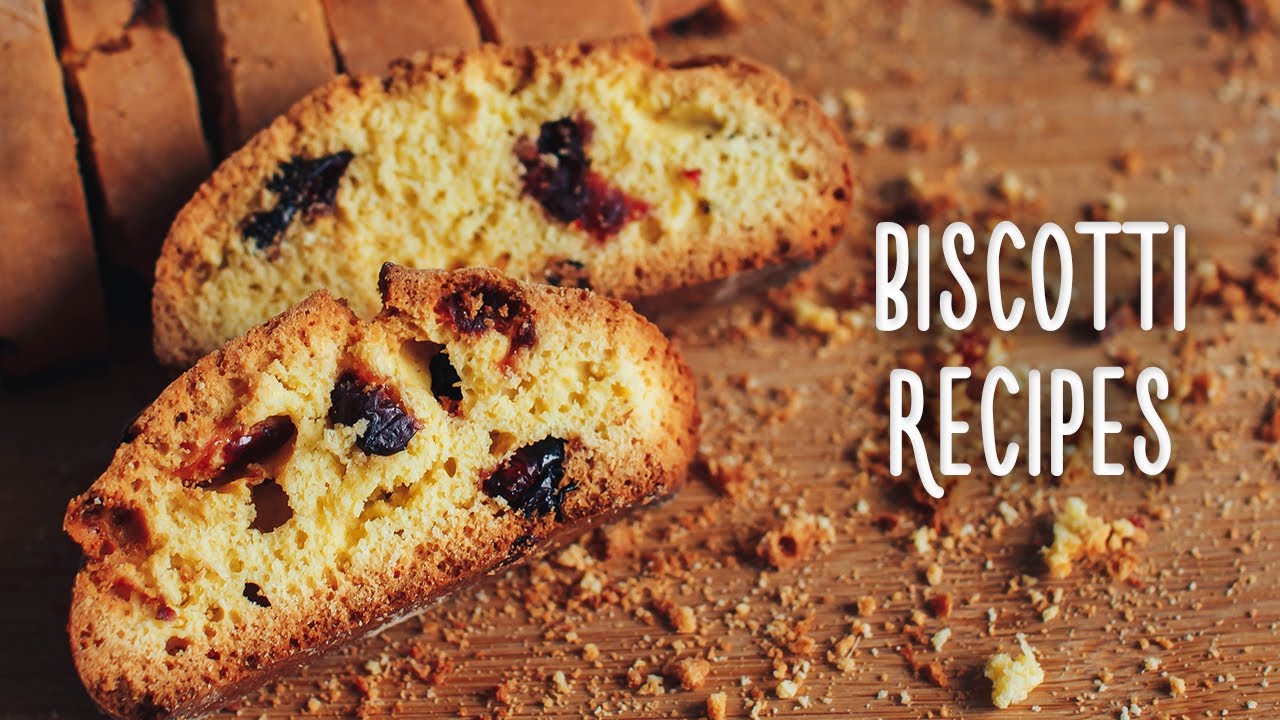 Italian biscuits recipes biscotti. How to make biscotti. Italian Food