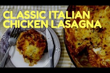 CLASSIC ITALIAN CHEESY LASAGNE|RECIPE By Nishat Bukhari