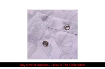 ☘️ Ambesonne Winery Shower Curtain, White Wine with Cask on Vineyard at Sunset in Chianti Tuscany I