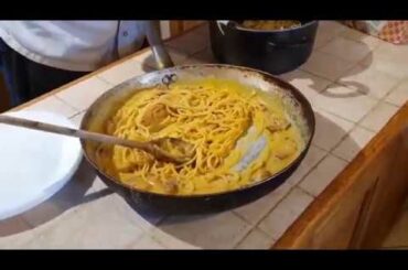 Real carbonara Italian way