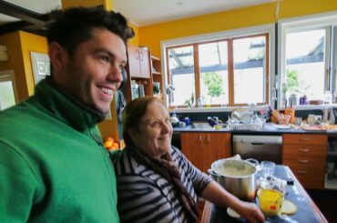 Waterfalls and Authentic Italian Food!