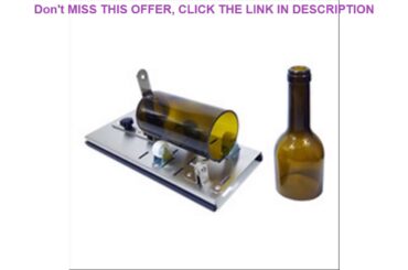 Review 6pcs/set Metal cutter Glass Wine Bottle Cutter  Stainless Steel Bottle Cutters For Cutting M