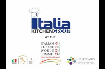 Italian Cuisine World  Summit 2016