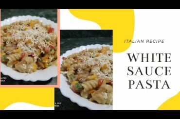 || WHITE SAUCE PASTA | A cheesey pasta | Cooking Courtesy:;ARPITA SAHA ||