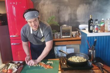 How to cook Indian - Italian - Filipino Pompano Fillets