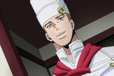 [Hebrew Fandub] - Okuyasu Eats Italian Food - Water Scene (WARNING: Disturbing Imagery)