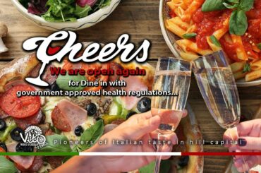 It's time to enjoy your favorite Wood Fired Italian Pizza at Vito Pizza...