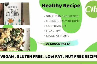 How to make Mix Sauce Pasta | Gluten Free | Vegan | Nut Free | Italian Food Recipe