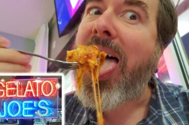 Gelato Joe's: a great Italian restaurant, dessert shop & tiki bar.  Great Gulf Coast beach food!