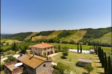 Wonderful Tuscan Farmstead For Sale In San Gimignano | Ref  4920 | San Gimignano, Tuscany, Italy.
