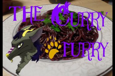 The Curry Furry - Spaghetti All'ubriaco (Red Wine Pasta)