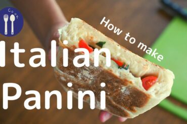 How to make Italian Panini | For Picnic Lunch | Cooking with Kids