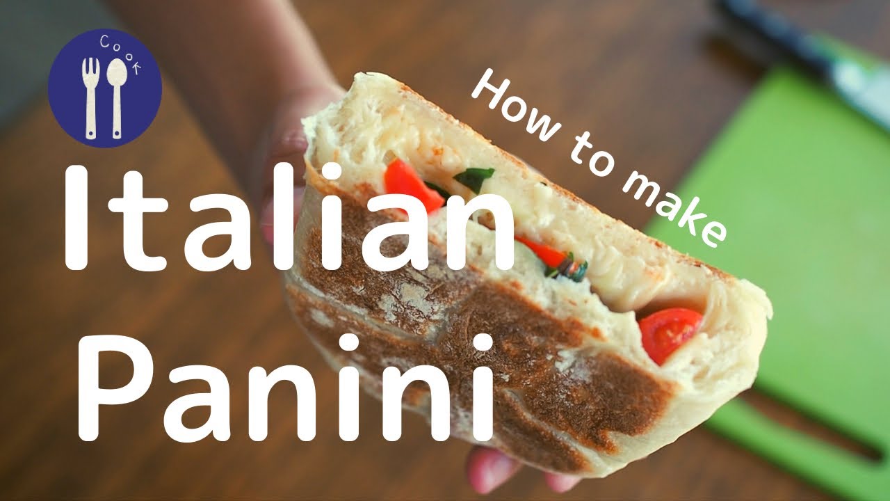 How to make Italian Panini | For Picnic Lunch | Cooking with Kids How to make Italian Panini | For Picnic Lunch | Cooking with Kids