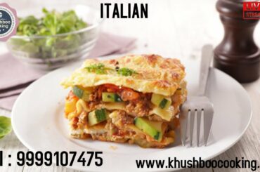 🍝ITALIAN CLASS (VEGETARIAN)🍝