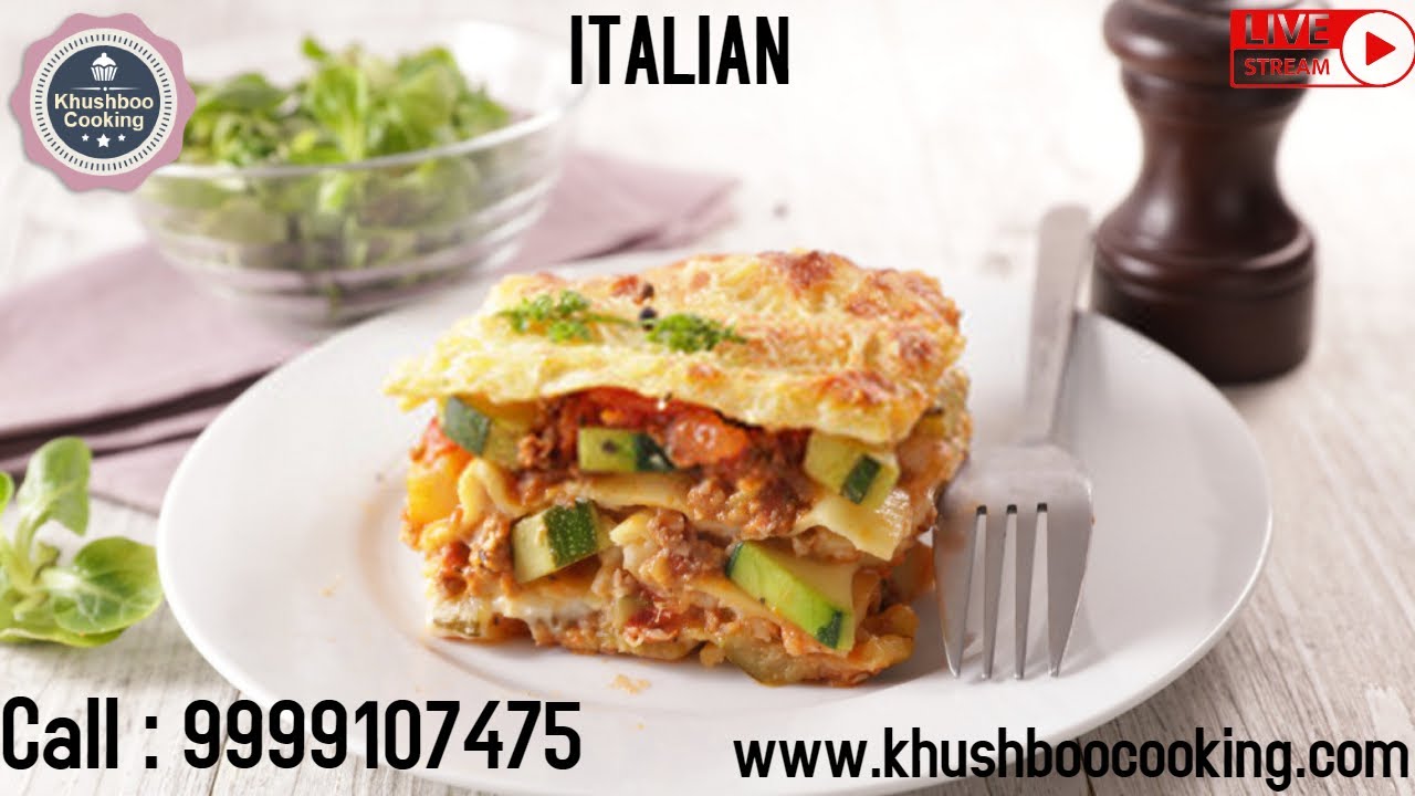 🍝ITALIAN CLASS (VEGETARIAN)🍝 🍝ITALIAN CLASS (VEGETARIAN)🍝