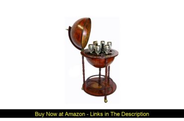 ✅ Sixteenth-Century Italian Replica Old World Globe Bar