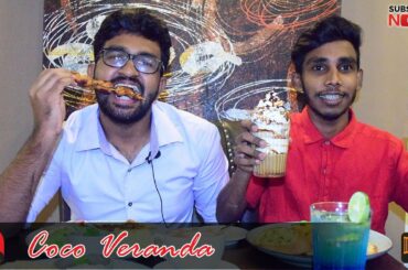 Italian Heaven in Colombo | Coco Veranda | DNA VLogs