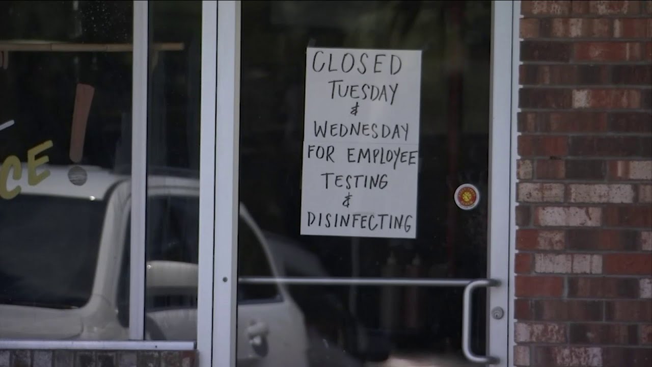 Restaurants Closing as Positive Cases Increase Restaurants Closing as Positive Cases Increase