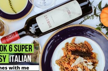 Cook 6 super easy Italian dishes