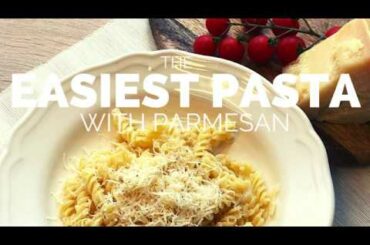 The EASIEST pasta RECIPE | ITALIAN version of Mac&Cheese | 2minutes | Subtitles